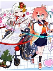 鲭鱼罐头的夏天漫画配方卡封面,便当盒与海面速写